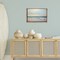 Stupell Industries Sandy Shore in Neutrals Floating Frame By LSR Creative Studio